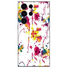 Capa Adesivo Skin205 Verso Para Samsung Galaxy S23 Ultra - KawaSkin