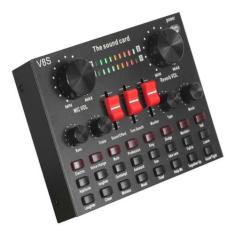 Mesa De Som Placa De Som Smart Multipurpose V8S Live Ao Vivo - Geral