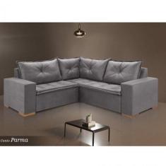 Sofá de Canto Parma - Vicam Estofados