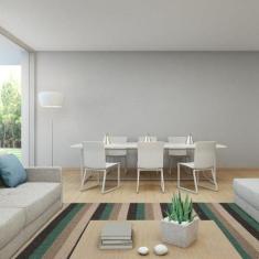 Tapete Sisal Natural 2,00Mx3,00M Liso Apaeb