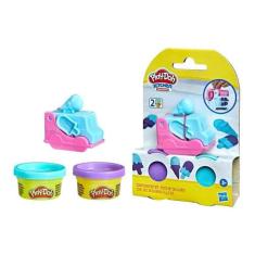 Conjunto Play Doh Nini Food Truck Rosa F5347 Hasbro