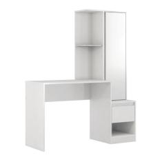 Escrivaninha com Armário 1 Porta Morada 29800 Branco Demóbile