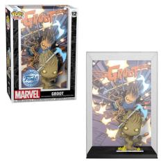 Funko pop marvel cover guardians galaxy groot 12, verde