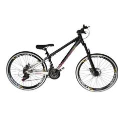 Bicicleta Aro 26 Vikingx Tuff 44 21v Cambio Importado Quadro Aluminio 