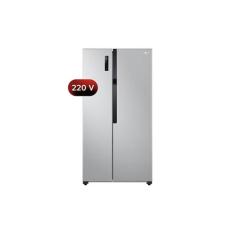 Geladeira LG Side by Side 509 litros 220V Compressor Inverter GC-B187P