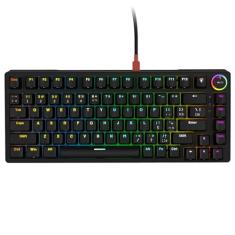 Teclado Gamer Mecânico 75% Pcyes Rasec - Gasket Mount - Gateron Blue - LED RGB – TWGBLRGB