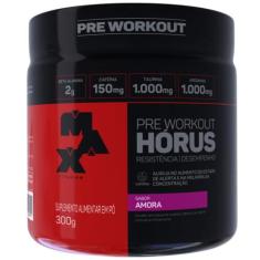 Hórus - Pré Treino - Amora - 300g - Max Titanium, 300g