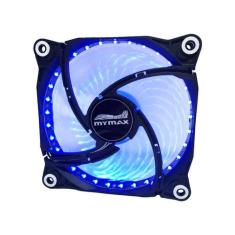 Cooler Fan 120mm Storm II - Preto LED Azul - Mymax