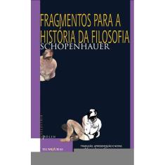 Fragmentos para a história da filosofia