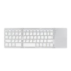 Teclado Bluetooth dobrável Mini Bt Teclado Sem Fio Portátil Com Touchpad Para Android Windows Pc Tablet