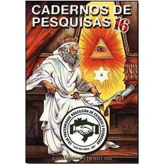 Cadernos de Pesquisas Maconicas: Numero 16 - MACONICA TROLHA