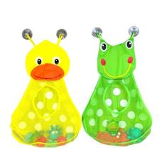 Saco Organizador De Brinquedos Para Banheiro Banho Bebe Rede - Bruartt