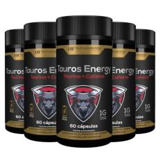 5x tauros energy 1700mg 60caps hf suplements, PREMIUM