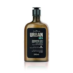 Shampoo Farmaervas 3X1 240Ml Urban Men