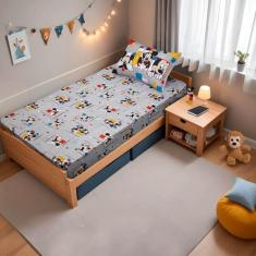 Jogo De Cama Infantil 2 Peças Portallar Disney