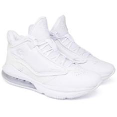 Tênis Masculino Com Amortecedor Esportivo Ankka Couro Misto Basquete Rápida Frenagem-Masculino