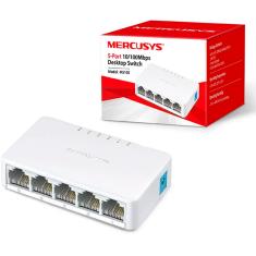 Switch de Mesa de 5 Portas 10/100Mbps MS105 Mercusys