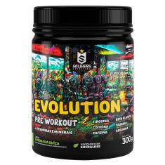 Pré-Treino Evolution Pré Workout 300g - Soldiers Nutrition-Unissex