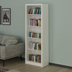 Estante Multiuso Escritório 171,5x60cm com 5 Prateleiras ME4104 - Tecn