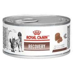 Ração Úmida Royal Canin Veterinary Recovery Para Cães E Gatos 195G