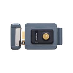 Fechadura Elétrica Cilindro Fixo Fx2000 Cinza Intelbras