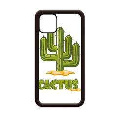 Capa para iPhone 11 Pro Max Suculentas de cacto para Apple Mobile Case