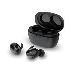 Fone de Ouvido Upbeat Tws Bluetooth Upbeat in Ear com Microfone, Philips, SHB2505BK/00, SHB2505BK/00, Preto