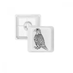 Kit de atualização de teclado mecânico PBT para jogos com pintura de pássaro, linha voadora