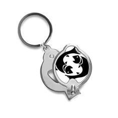 Cortador de unhas de dedo do signo do zodíaco de Peixes Constellation Cortador de aço inoxidável