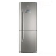Refrigerador Bottom Freezer Inverter Electrolux De 02 Portas Frost Free Com 454 Litros Painel Blue Touch 110V- Ib53x