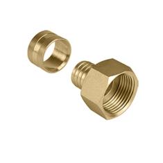 Conector Fixa Femea 25X3/4" (P28201462) Pex, Emmeti