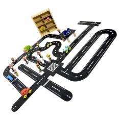 Pista Educativa Brinquedo Infantil em Madeira