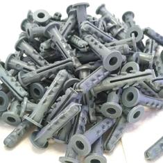 Bucha Ivplast Com Anel 6mm Pacote com 1000 Peças