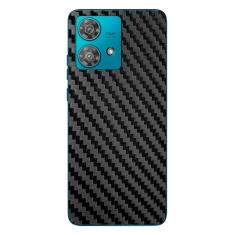 Capa Adesivo Skin349 Verso Para Motorola Edge 40 Neo