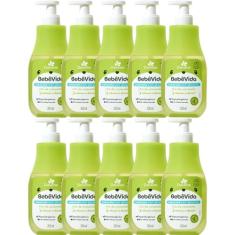 10UN Sabonete Liquido Bebe Vida Cha de Camomila 200ml Davene