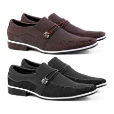 Kit Sapato Social Masculino Thor Confort Venetto, 39