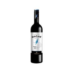 Vinho Tinto Demi-sec Macaw Merlot - 750ml - Serra Gaúcha, Demi-Sec (Me