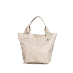 Bolsa Feminina Saco Couro Ombro Botões Estilo Clássica - Mila Marques,