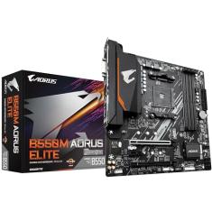 Placa Mãe Gigabyte B550M AORUS Elite, Chipset B550, AMD AM4, mATX, DDR4