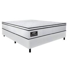 Cama Box Casal Queen Gazin Colchão Molas Ensacadas Maximus
