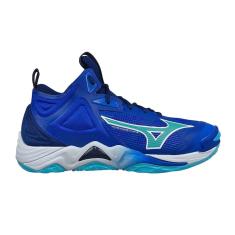 Tenis Mizuno Wave Momentum 3 Mid Unissex
