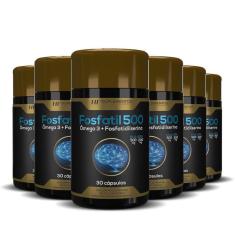 6X Fosfatil 500 Omega 3 + Fosfatidilserina 30Caps Hf