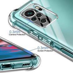 Capa Capinha Case Anti Impacto Transparente Compatível Para Motorola M