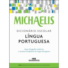Livro - Michaelis dicionário escolar língua portuguesa - Melhoramentos