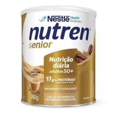 Complemento Alimentar Nutren Senior Café com Leite 740g, 740g, Café co