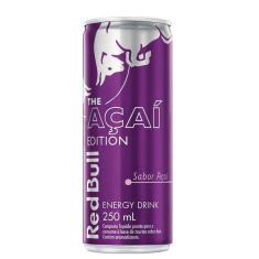 Energético Red Bull Energy Drink, Açaí, 250 ml