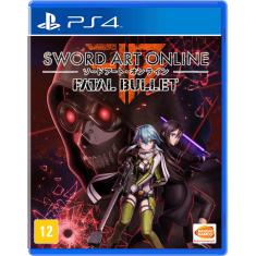 Game Sword Art Online Fatal Bullet - PS4