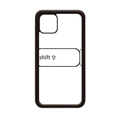 Capa de teclado com símbolo ctrl Shift B para iPhone 11 Pro Max para Apple Mobile Case Shell
