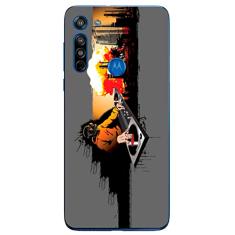 Capa Adesivo Skin264 Verso Para Motorola Moto G8 (xt2045-1)