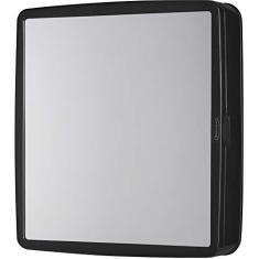 Armário Banheiro Espelho Reversível Preto Ar51 - Sintex